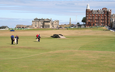 Scottish Golf Tours from Glasgow